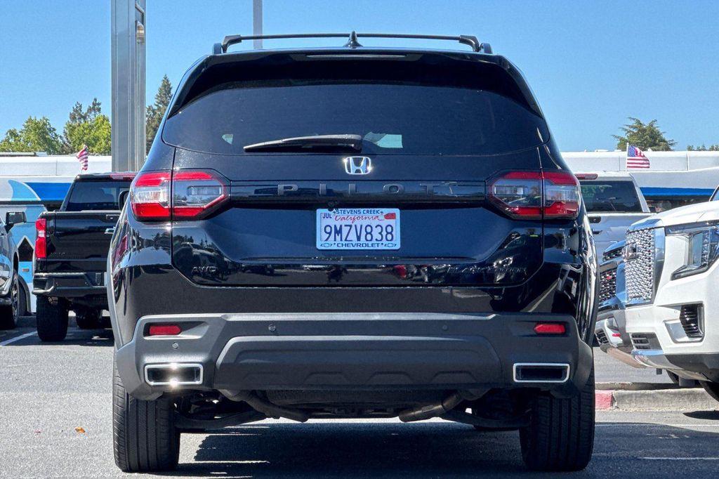 2025 Honda PILOT BLACK EDITION 照片 6