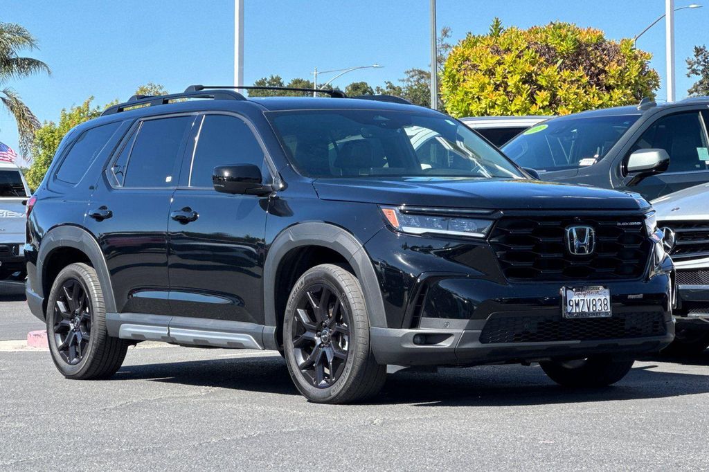 2025 Honda PILOT BLACK EDITION 照片 2