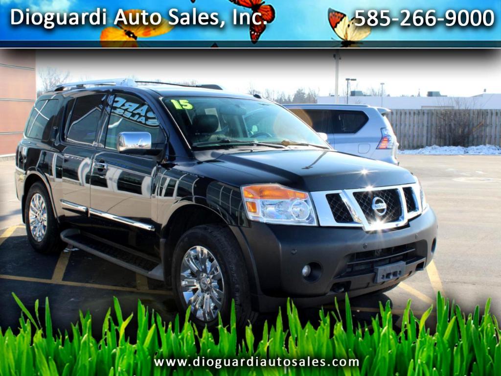 Used 2015 Nissan Armada for Sale Near Me Cars