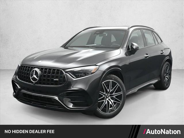 New 2026 Mercedes-Benz AMG GLC 43 4MATIC