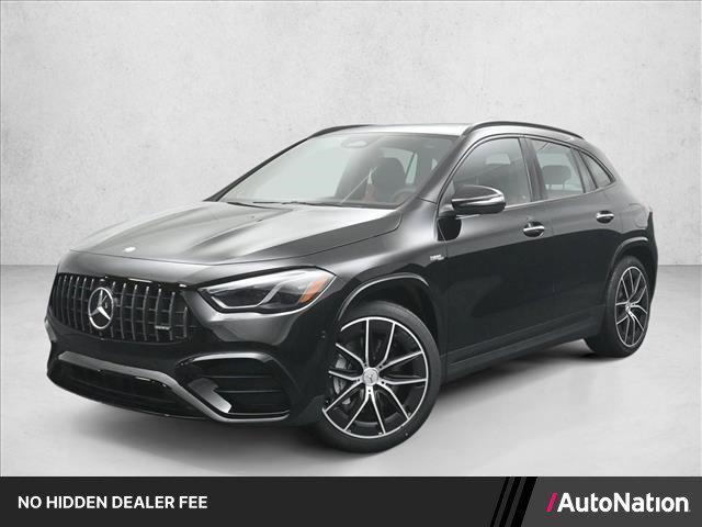 New 2026 Mercedes-Benz AMG GLA 35 4MATIC