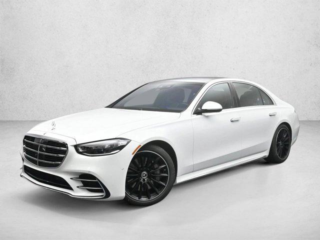 New 2026 Mercedes-Benz S-Class 4MATIC