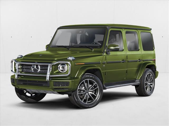 New 2026 Mercedes-Benz G-Class G 550