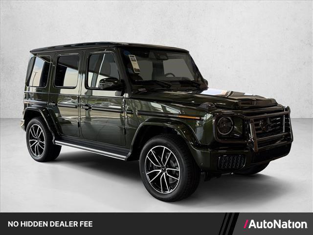 New 2026 Mercedes-Benz G-Class G 550