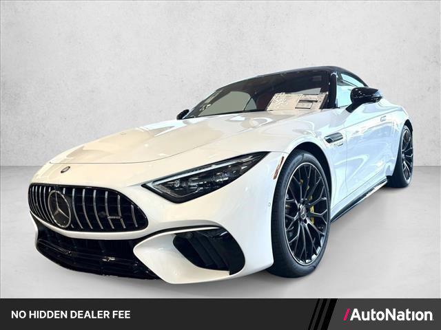 New 2026 Mercedes-Benz AMG SL 55 Base