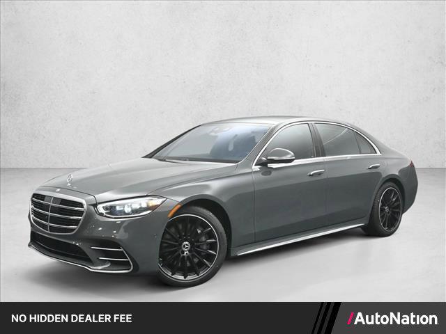 New 2026 Mercedes-Benz S-Class 4MATIC