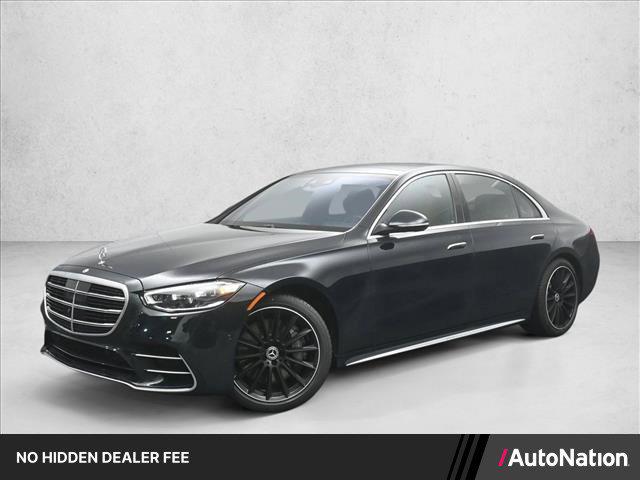 New 2026 Mercedes-Benz S-Class 4MATIC