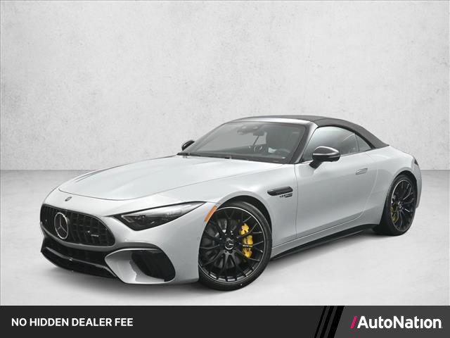 New 2026 Mercedes-Benz AMG SL 55 Base