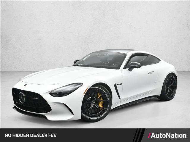 New 2026 Mercedes-Benz AMG GT 55 Base