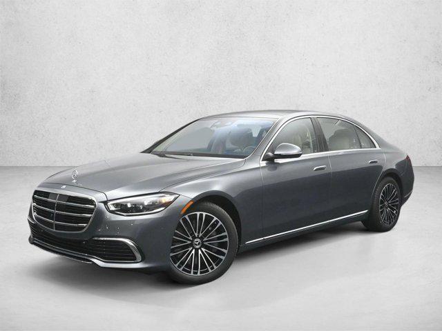 New 2026 Mercedes-Benz S-Class 4MATIC