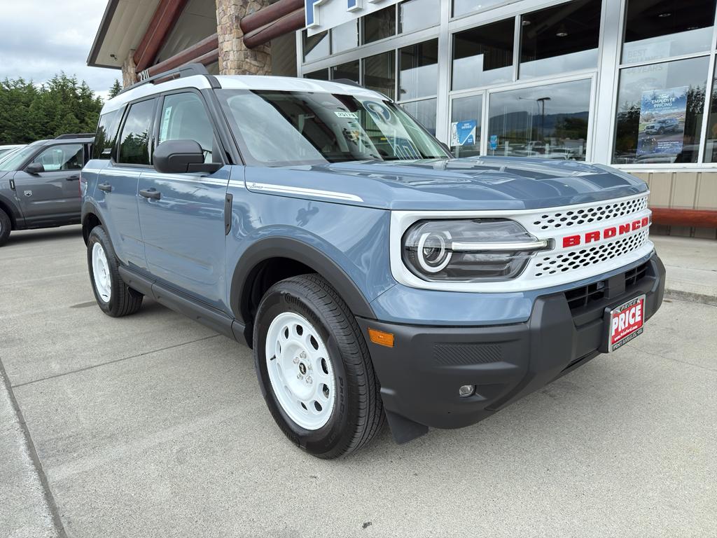 New 2025 Ford Bronco Sport Heritage
