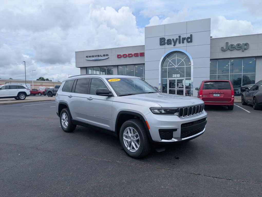 New 2026 Jeep Grand Cherokee L Altitude