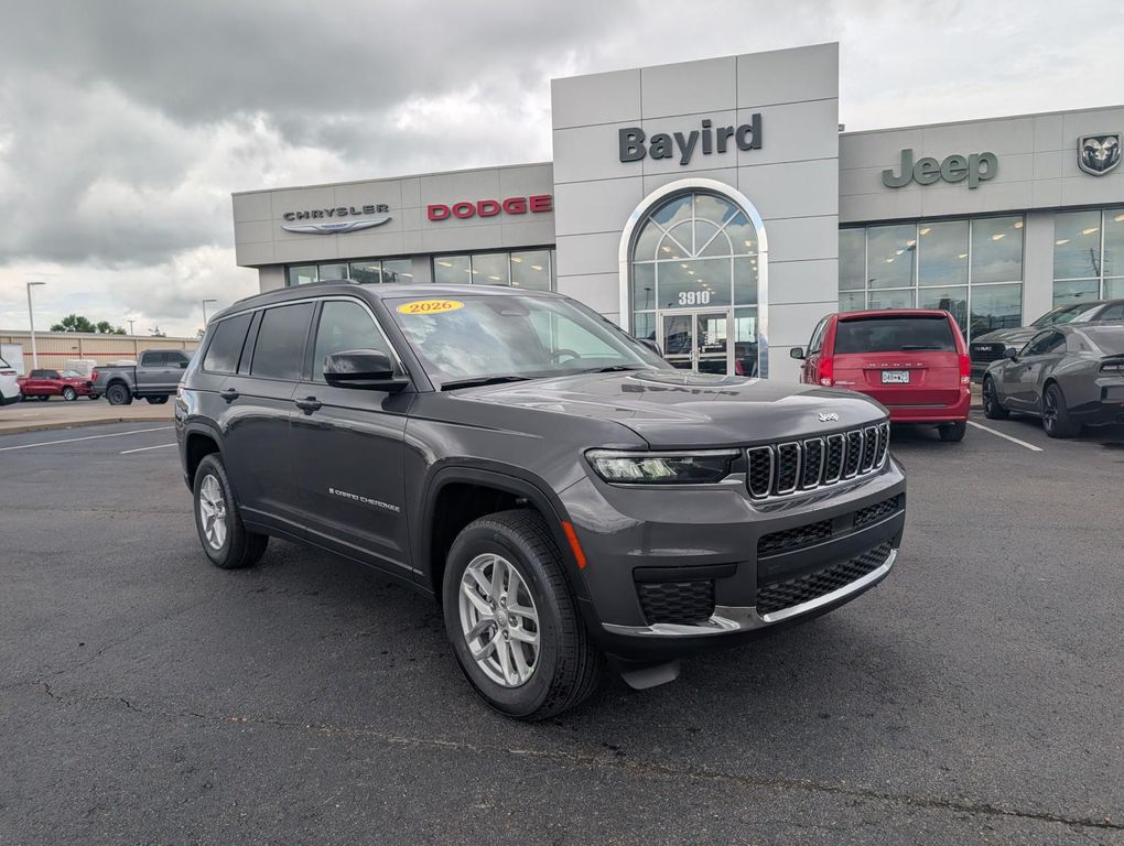 New 2026 Jeep Grand Cherokee L Altitude
