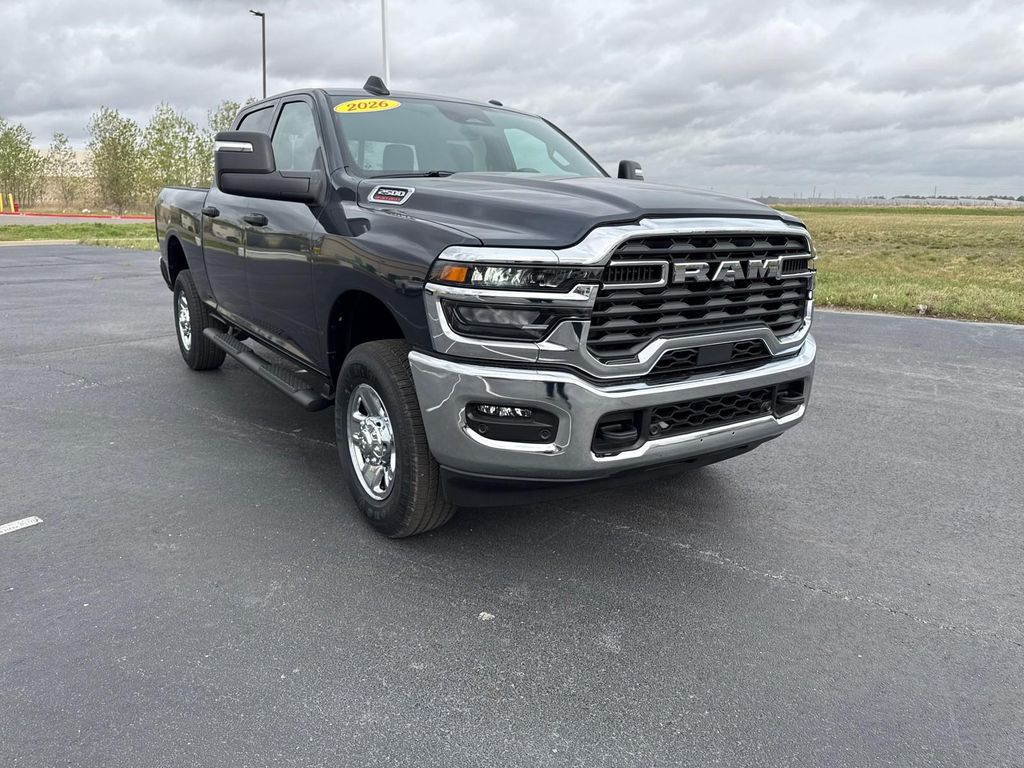 New 2026 RAM 2500 Tradesman Crew Cab 4x4 6'4' Box