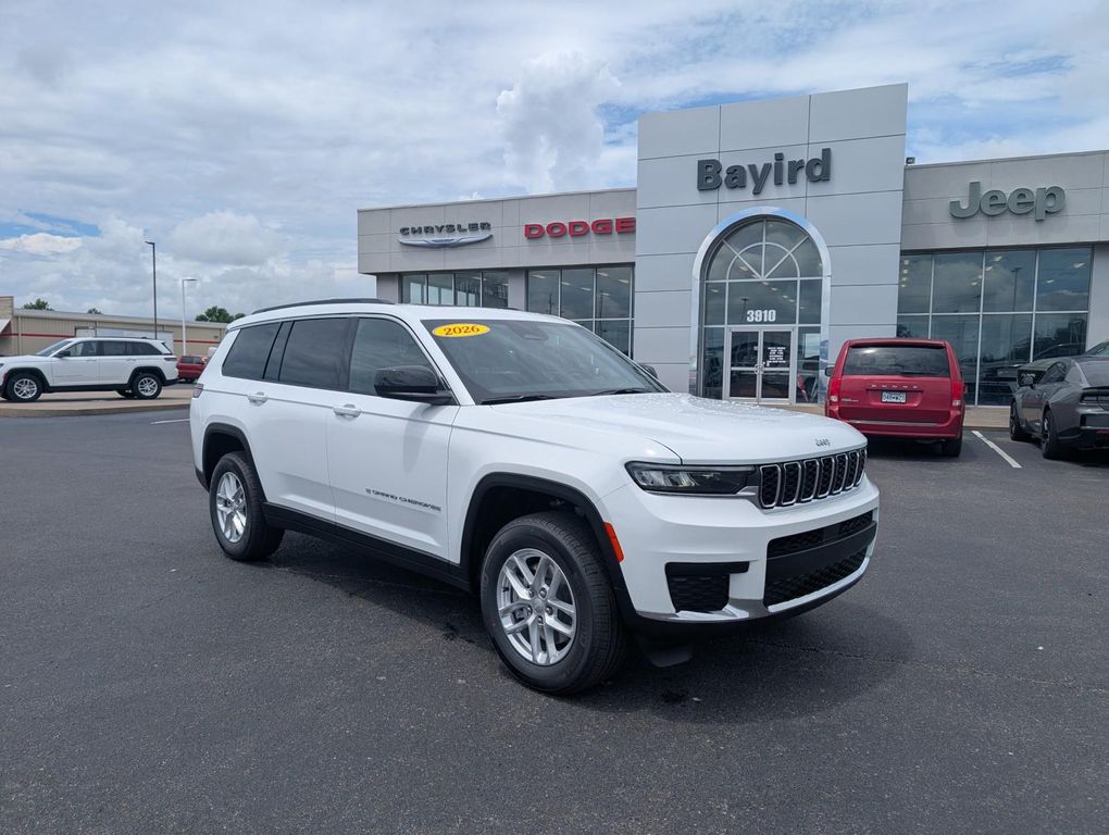 New 2026 Jeep Grand Cherokee L Altitude