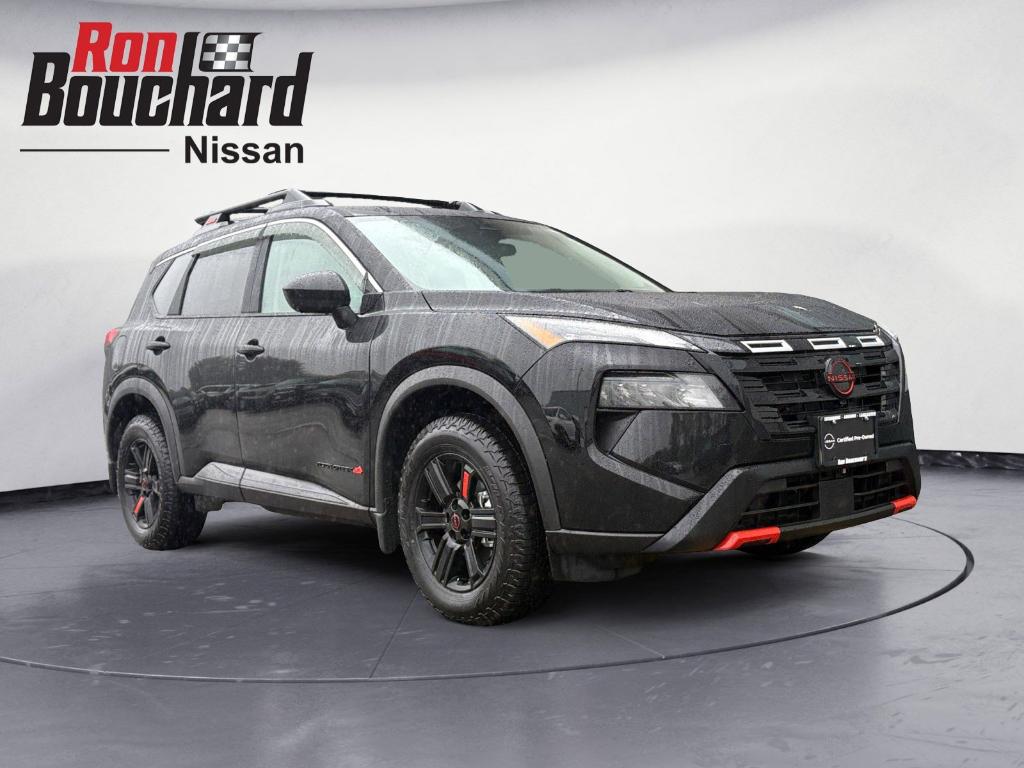Certified 2025 Nissan Rogue Rock Creek