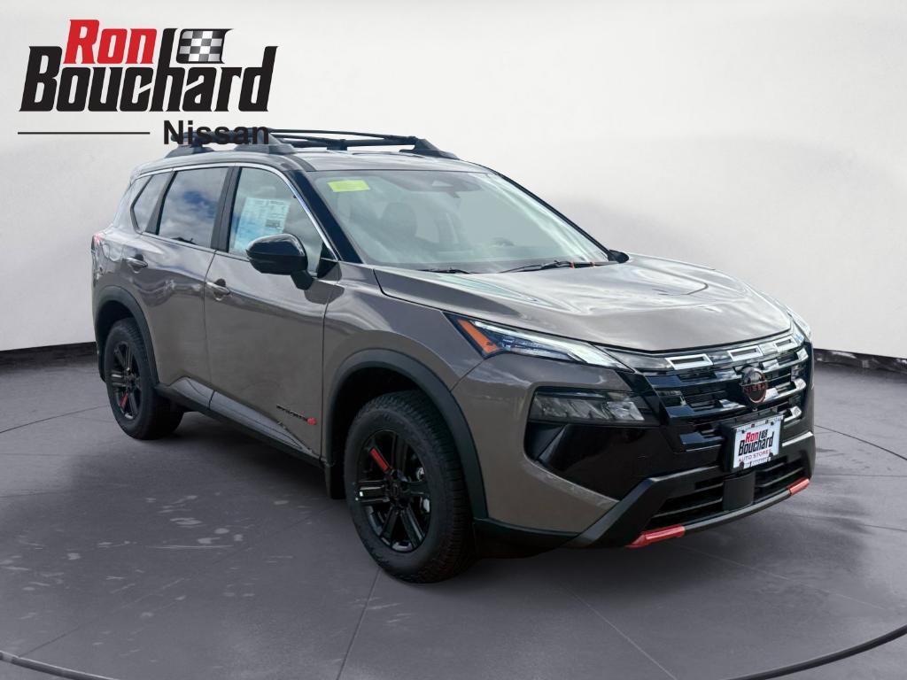 New 2026 Nissan Rogue Rock Creek