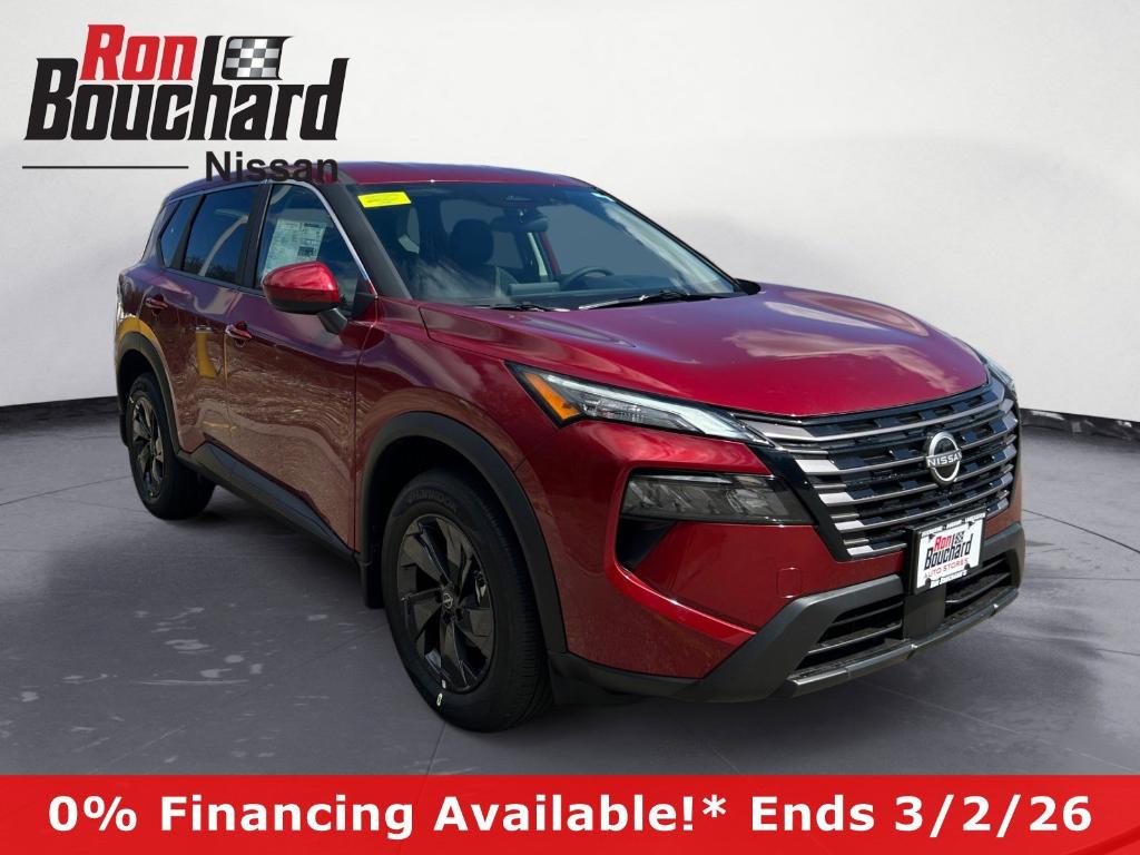 New 2026 Nissan Rogue SV