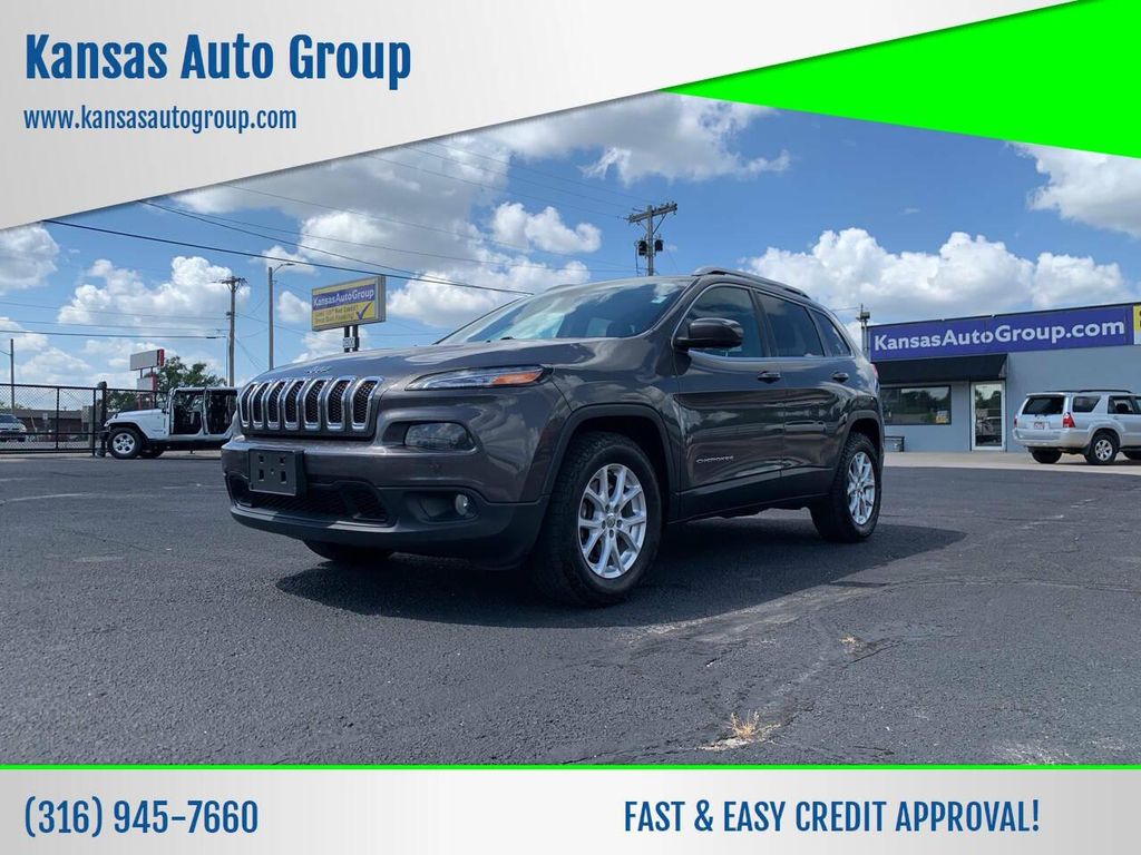 Used 2016 Jeep Cherokee Latitude