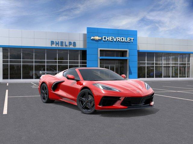 New 2026 Chevrolet Corvette Stingray w/1LT