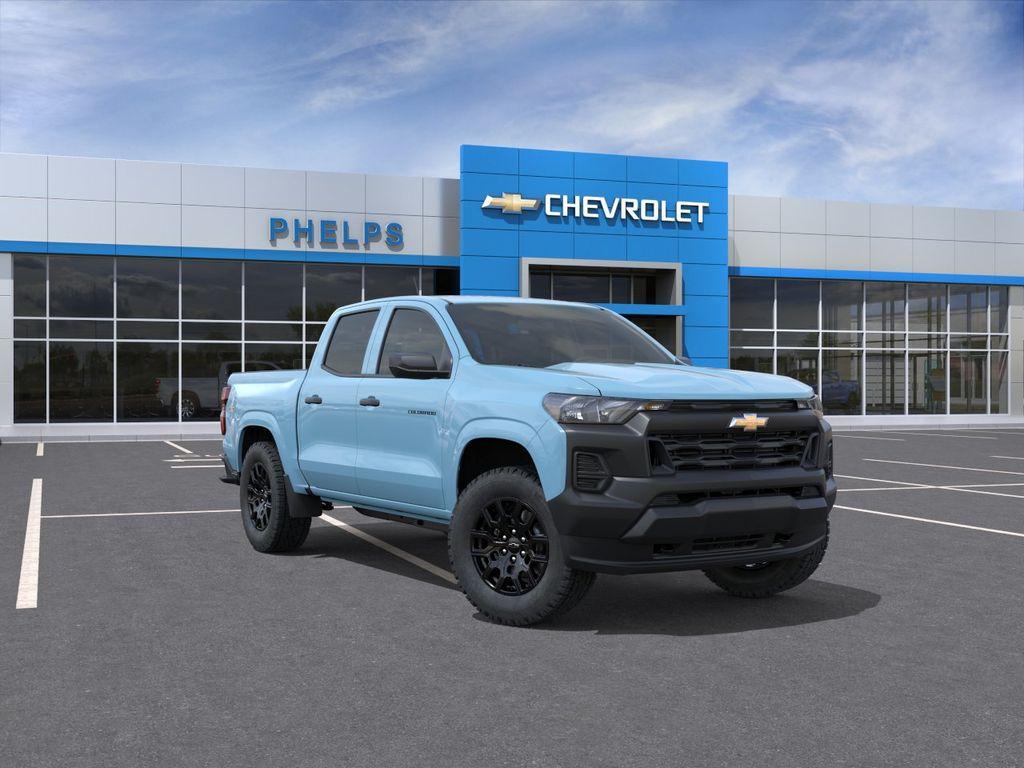 New 2026 Chevrolet Colorado WT