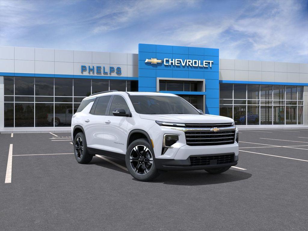 New 2027 Chevrolet Traverse LT