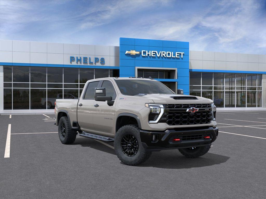 New 2026 Chevrolet Silverado 2500 ZR2