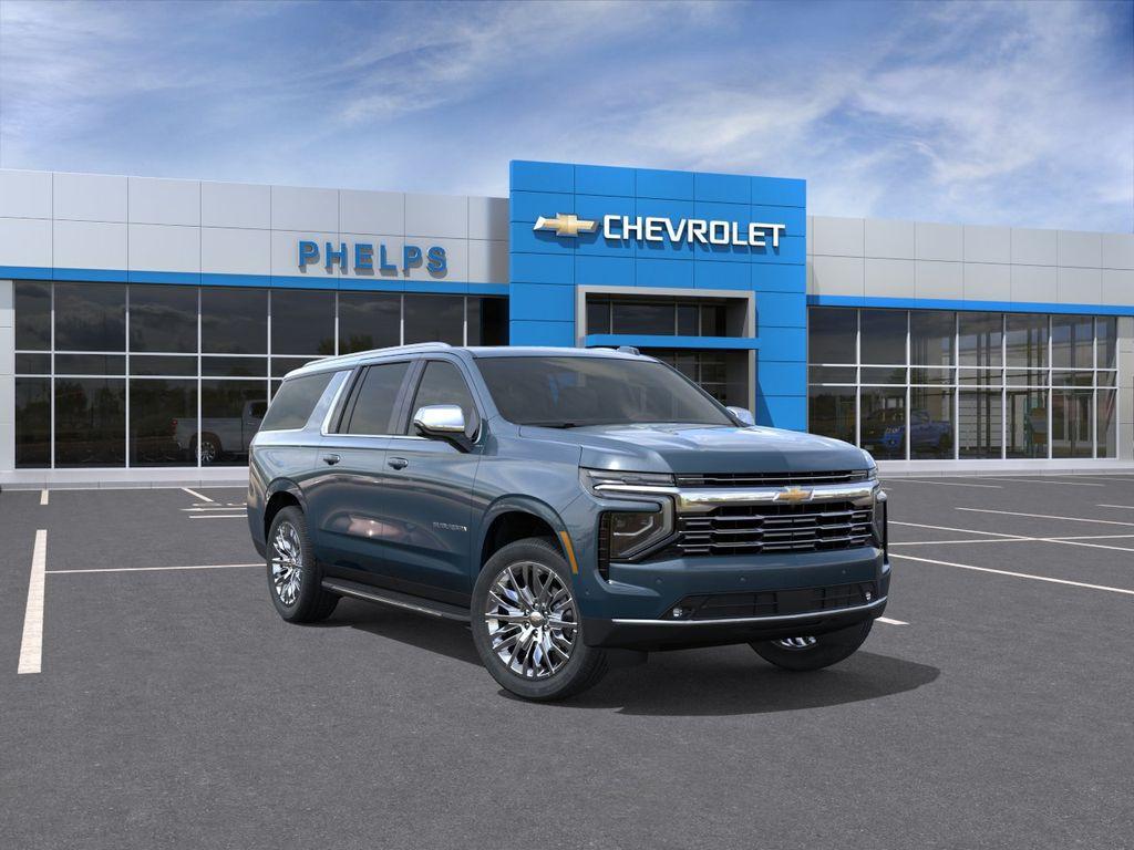New 2026 Chevrolet Suburban Premier