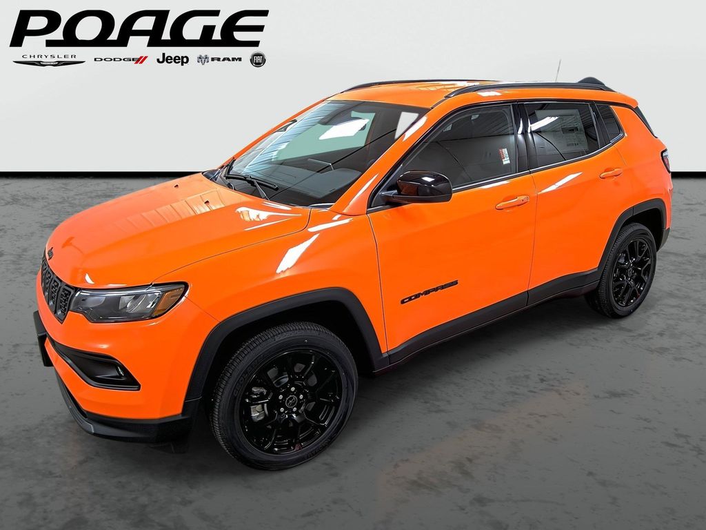 New 2026 Jeep Compass Latitude