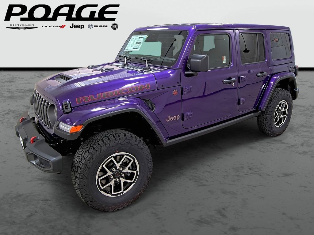 New 2026 Jeep Wrangler Rubicon