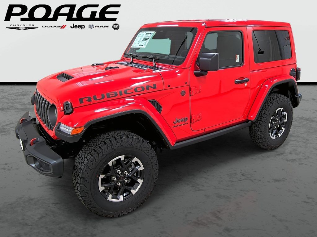 New 2026 Jeep Wrangler Rubicon
