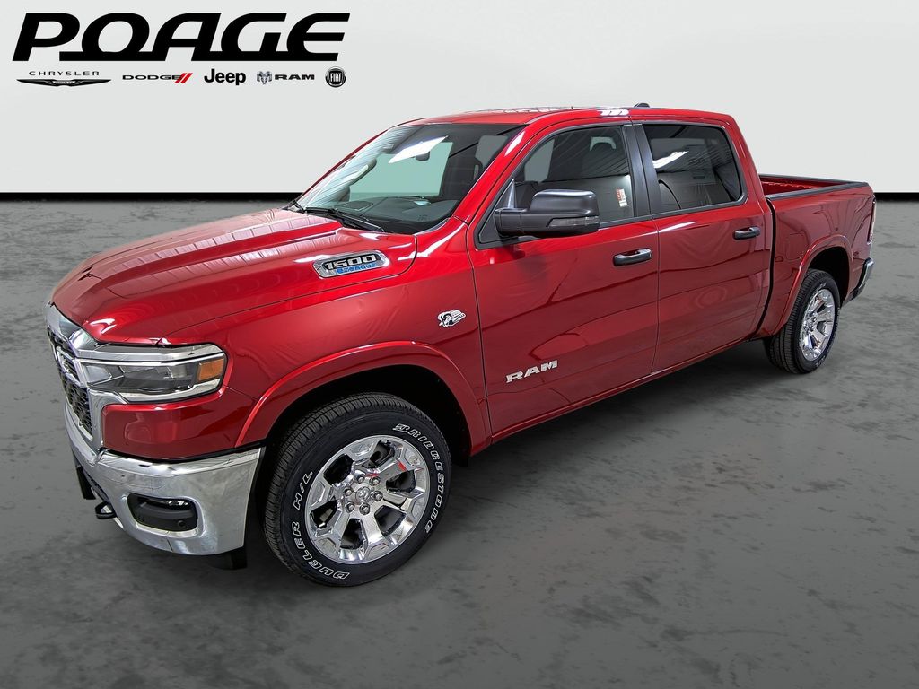 New 2026 RAM 1500 Big Horn/Lone Star