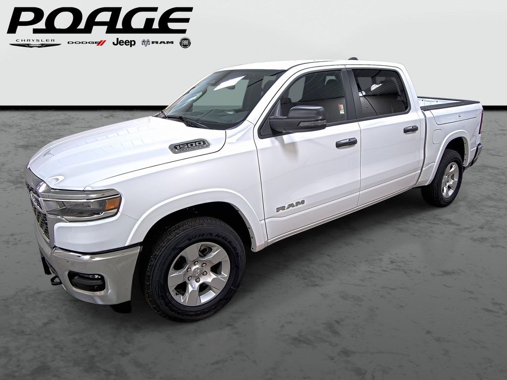 New 2026 RAM 1500 Big Horn/Lone Star