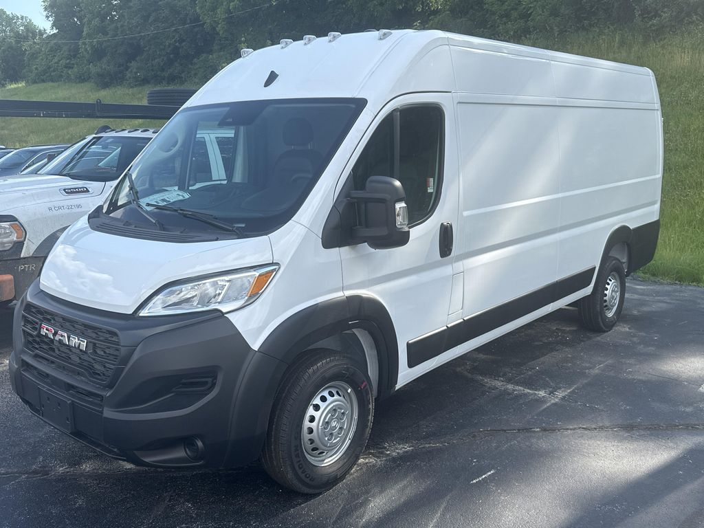 New 2026 RAM ProMaster 3500 High Roof