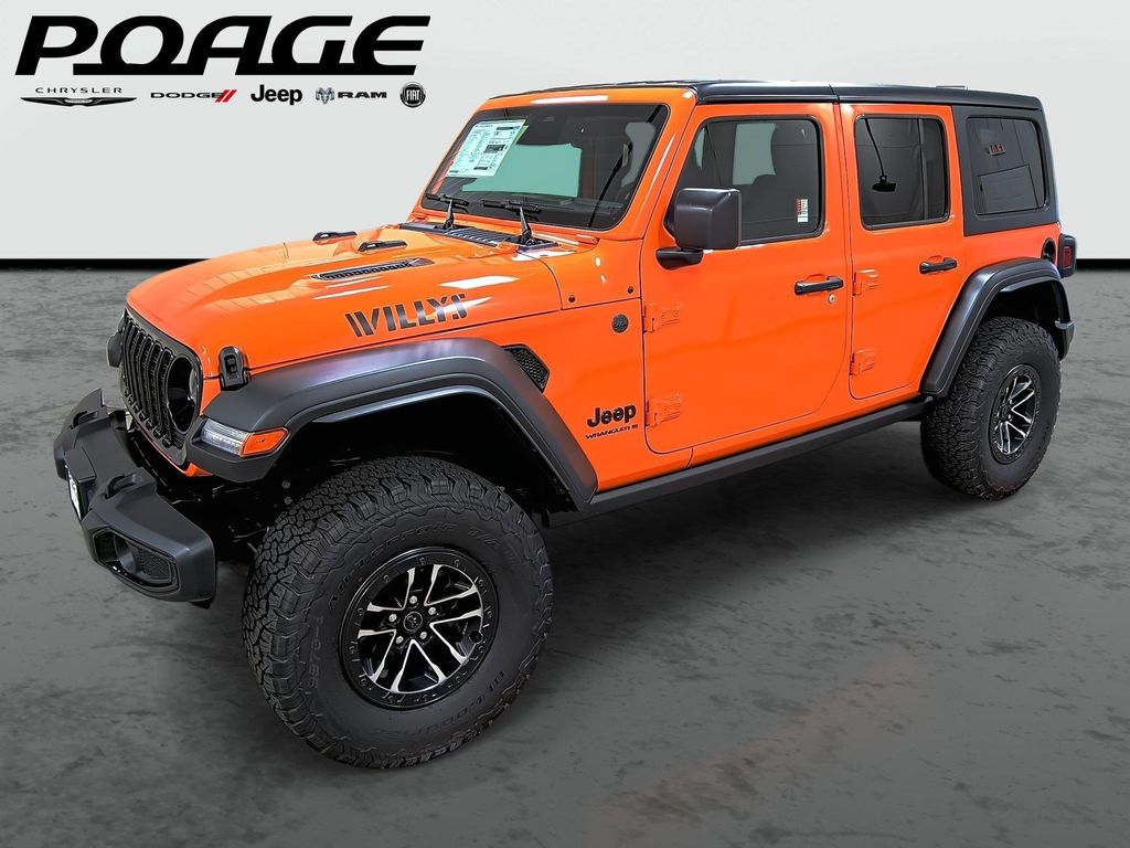 New 2026 Jeep Wrangler Willys