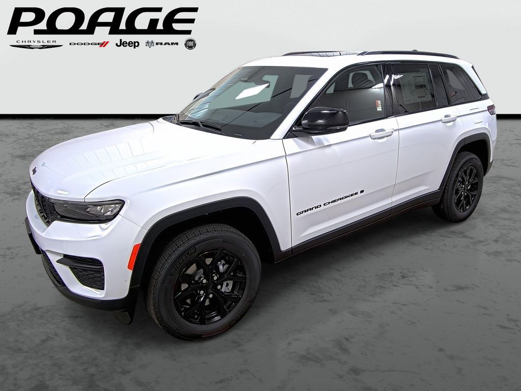 New 2025 Jeep Grand Cherokee Altitude