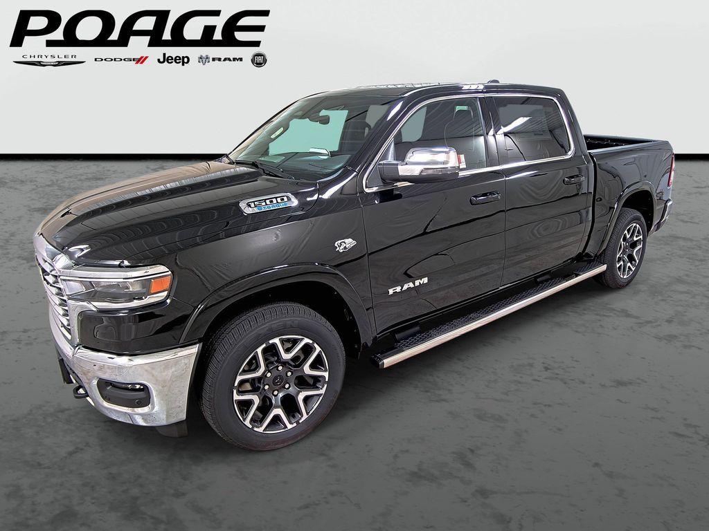 New 2026 RAM 1500 Laramie