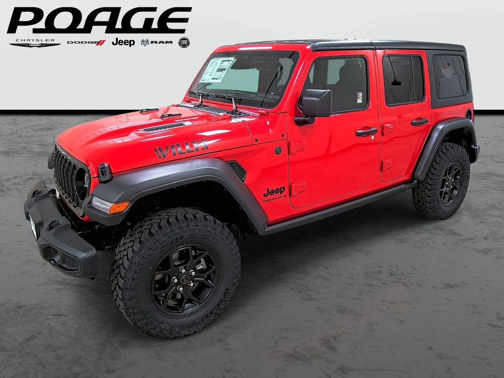 New 2026 Jeep Wrangler Willys