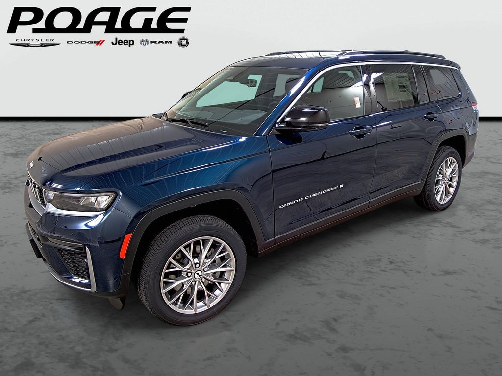 New 2027 Jeep Grand Cherokee L Limited