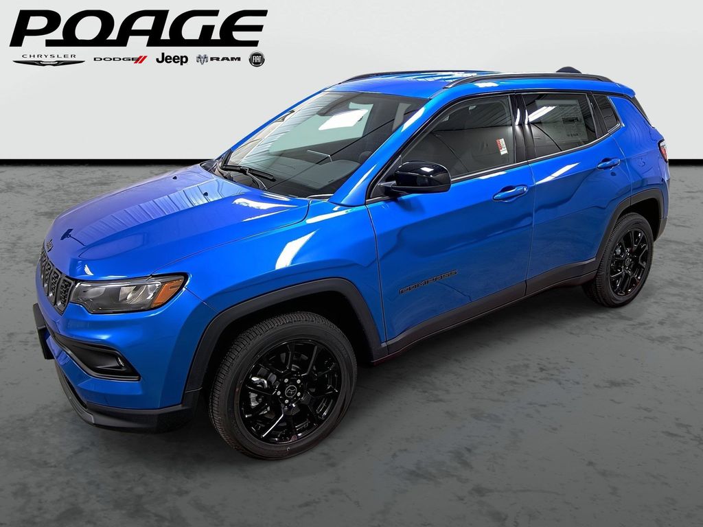 New 2026 Jeep Compass Latitude