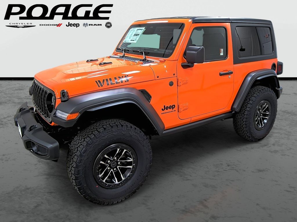 New 2026 Jeep Wrangler Willys