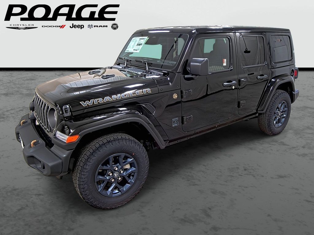 New 2026 Jeep Wrangler 4-Door 85th Anniversary Edition