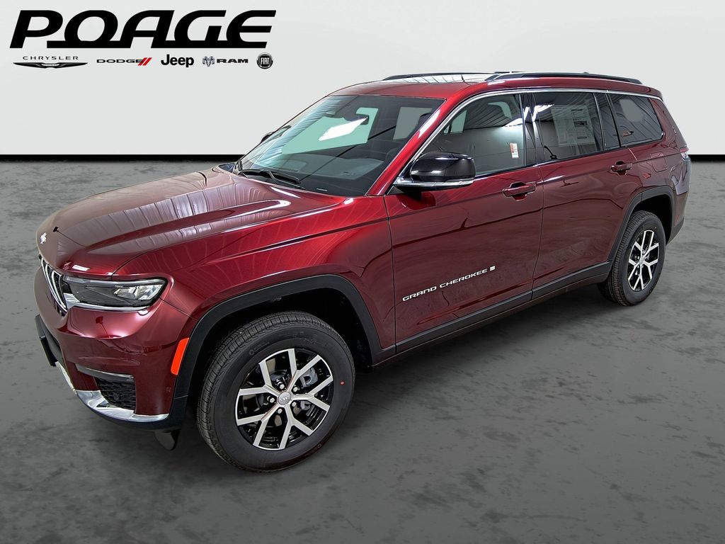 New 2025 Jeep Grand Cherokee L Limited