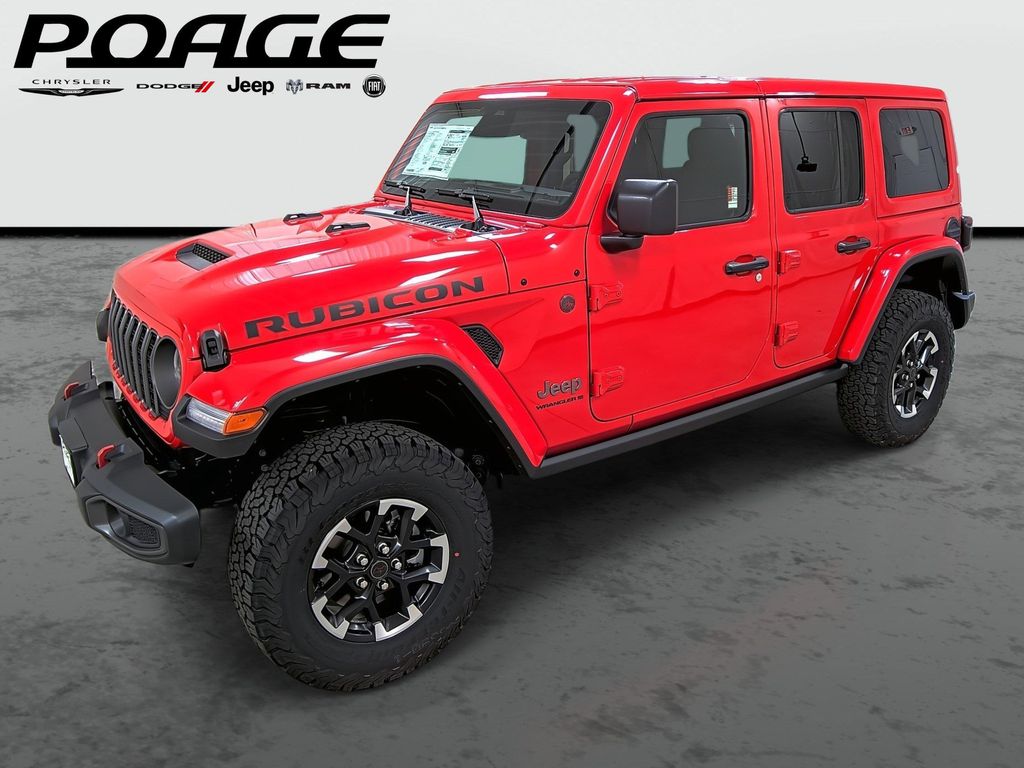 New 2026 Jeep Wrangler Rubicon