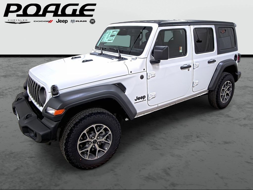 New 2026 Jeep Wrangler Sport S