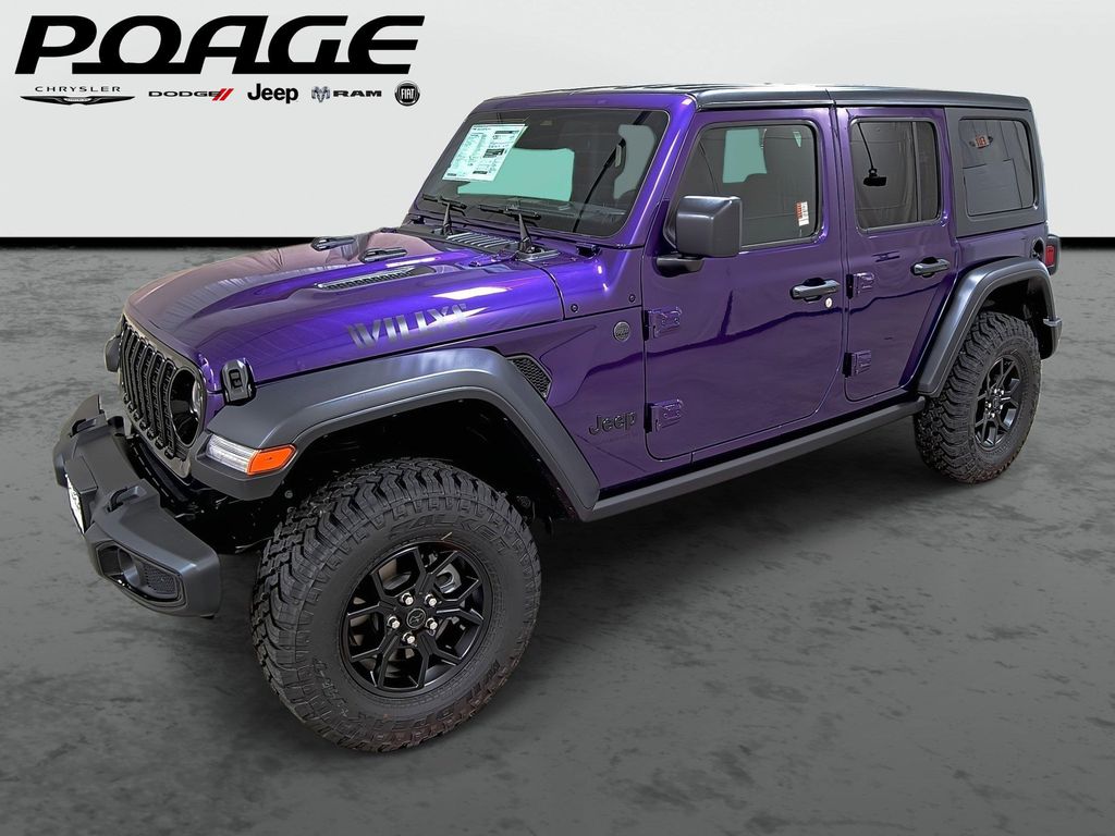 New 2026 Jeep Wrangler Willys