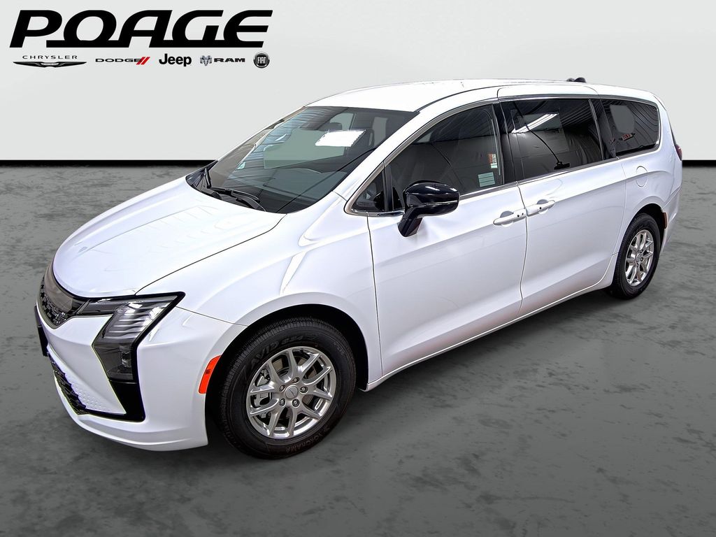 New 2027 Chrysler Pacifica L