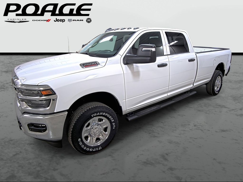 New 2026 RAM 2500 Tradesman Crew Cab 4x4 8' Box