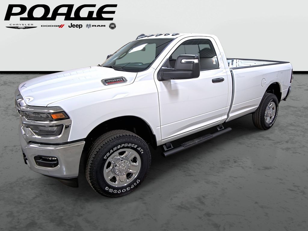 New 2026 RAM 2500 Tradesman Regular Cab 4x4 8' Box
