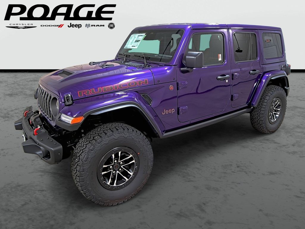 New 2026 Jeep Wrangler Rubicon
